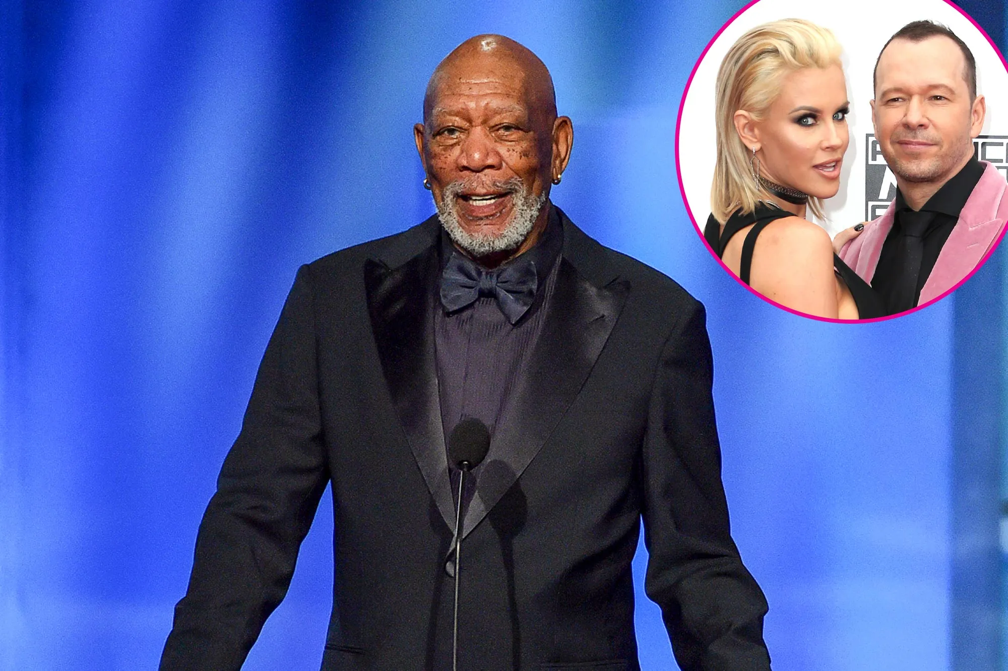 Morgan Freeman Once Told Donnie Wahlberg and Jenny McCarthy to Get a Room at the Emmys 153