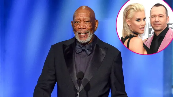 Morgan Freeman Once Told Donnie Wahlberg and Jenny McCarthy to Get a Room at the Emmys 153