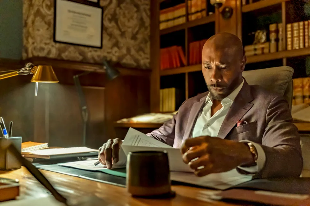 Morris Chestnut Teases Sherlock Holmes Easter Eggs in Watson