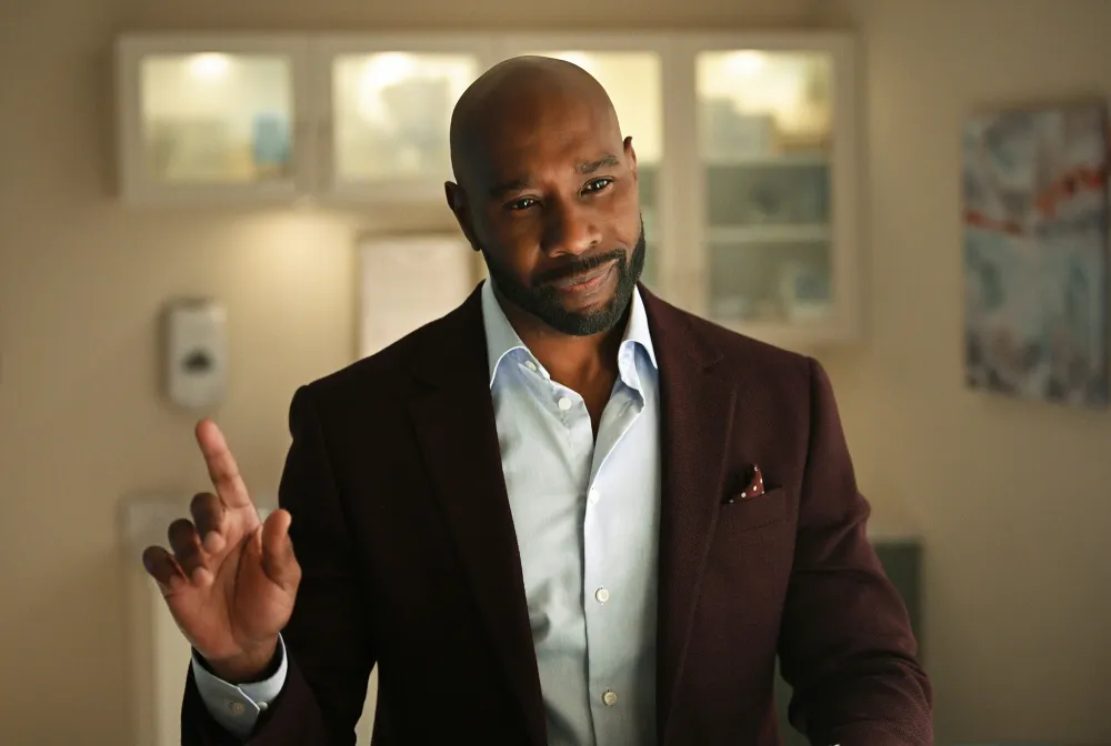 FTR Morris Chestnut Teases Sherlock Holmes Easter Eggs in Watson