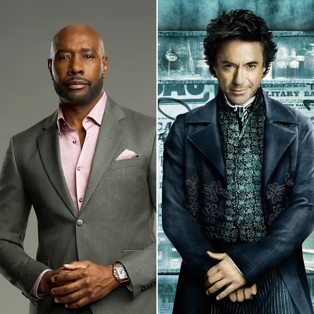 Morris Chestnut Wants Robert Downey Jr to Play Sherlock Holmes in Watson