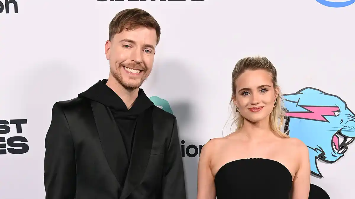 MrBeast Engaged to Girlfriend Thea Booysen