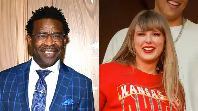 NFL Legend Michael Irvin Says Good Old American Girl Taylor Swift Is Stealing Cowboys Fans 074