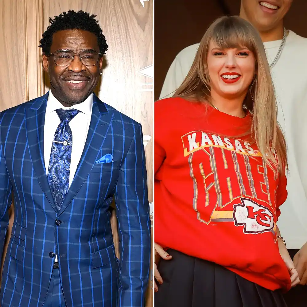 NFL Legend Michael Irvin Says Good Old American Girl Taylor Swift Is Stealing Cowboys Fans 074