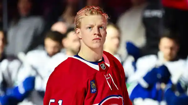 NHL Star Emil Heineman Hit By Car While Walking in Downtown Salt Lake City