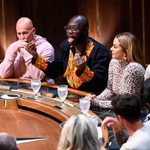 'Traitors' Host Alan Cumming Nearly Broke Up a Fight During 'Brutal' Season