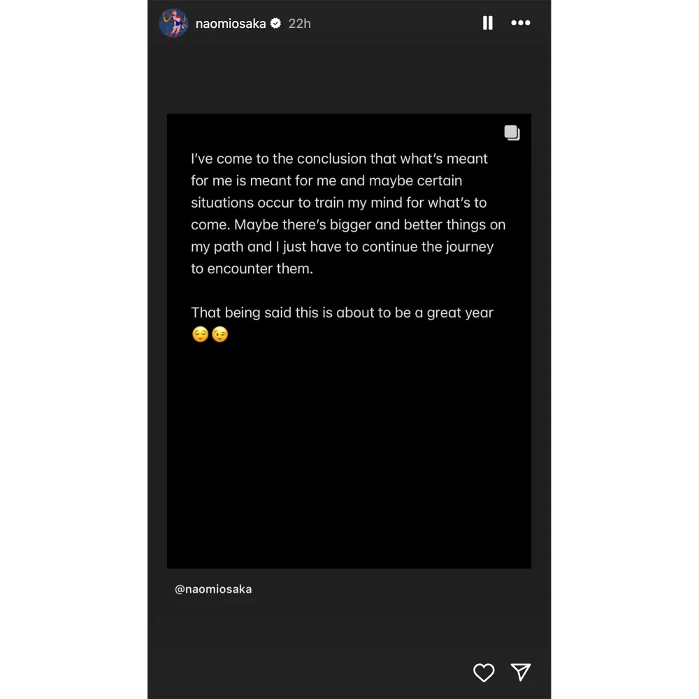 Naomi Osaka Announces Split from Boyfriend Cordae Calls Him an Awesome Dad to Their Daughter