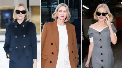 Naomi Watts 4 Quick Changes in One Day