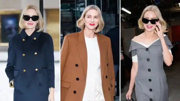 Naomi Watts 4 Quick Changes in One Day