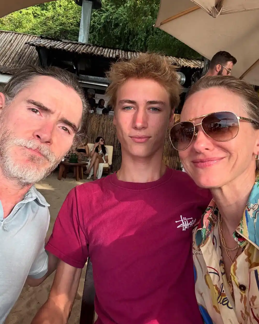Naomi Watts Family Vacation With Billy Crudup