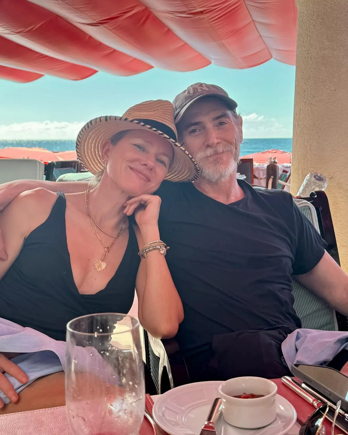 Naomi Watts Family Vacation With Billy Crudup