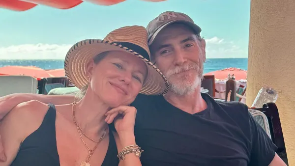 Naomi Watts Family Vacation With Billy Crudup