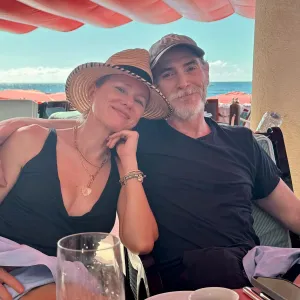 Naomi Watts Family Vacation With Billy Crudup