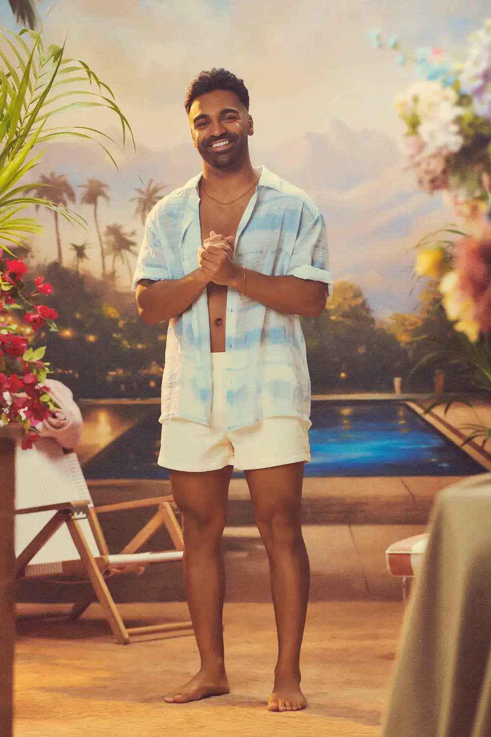 Nas Majeed Love Island UK All Stars Season 2