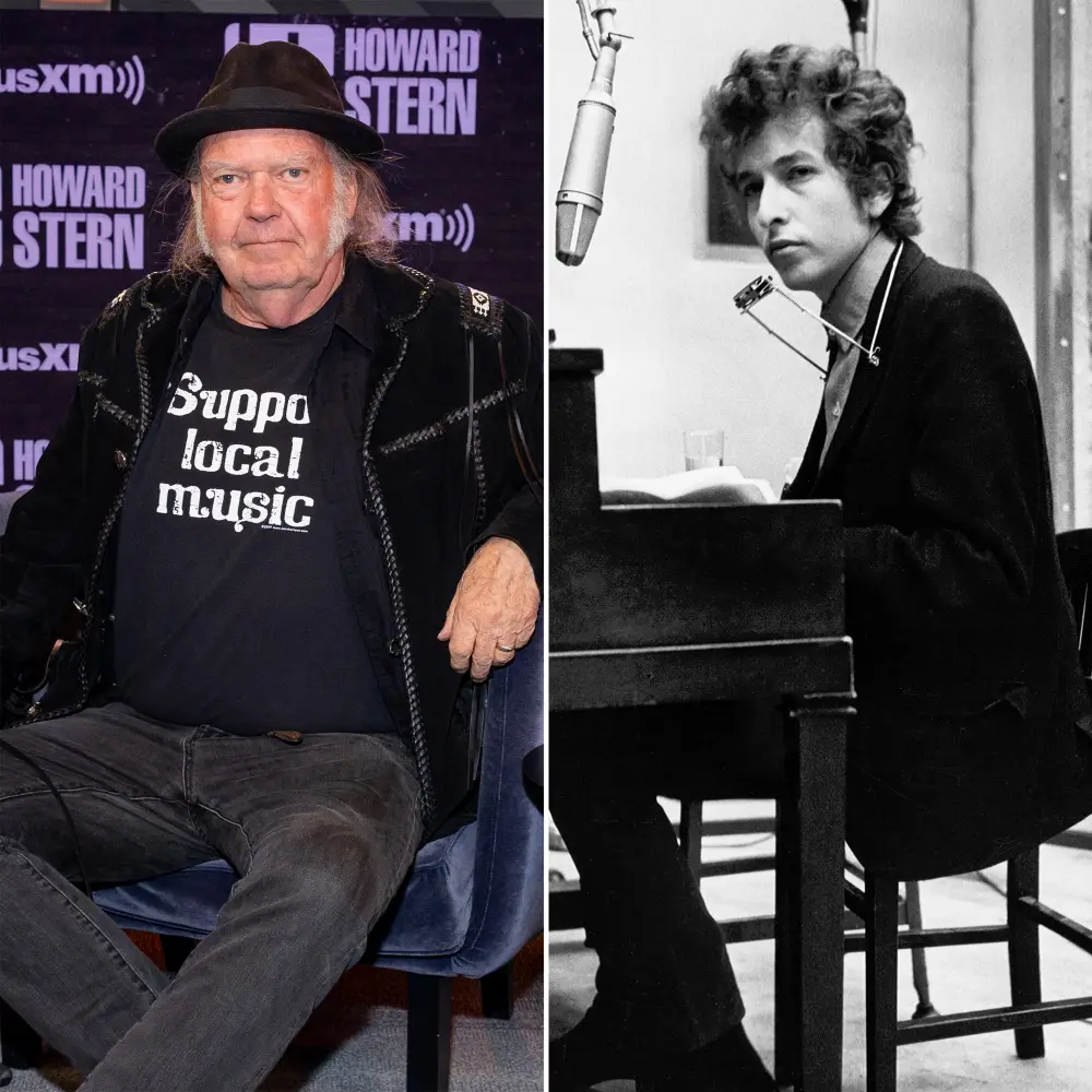 Neil Young Once Threw Bob Dylan Off His Tour Bus