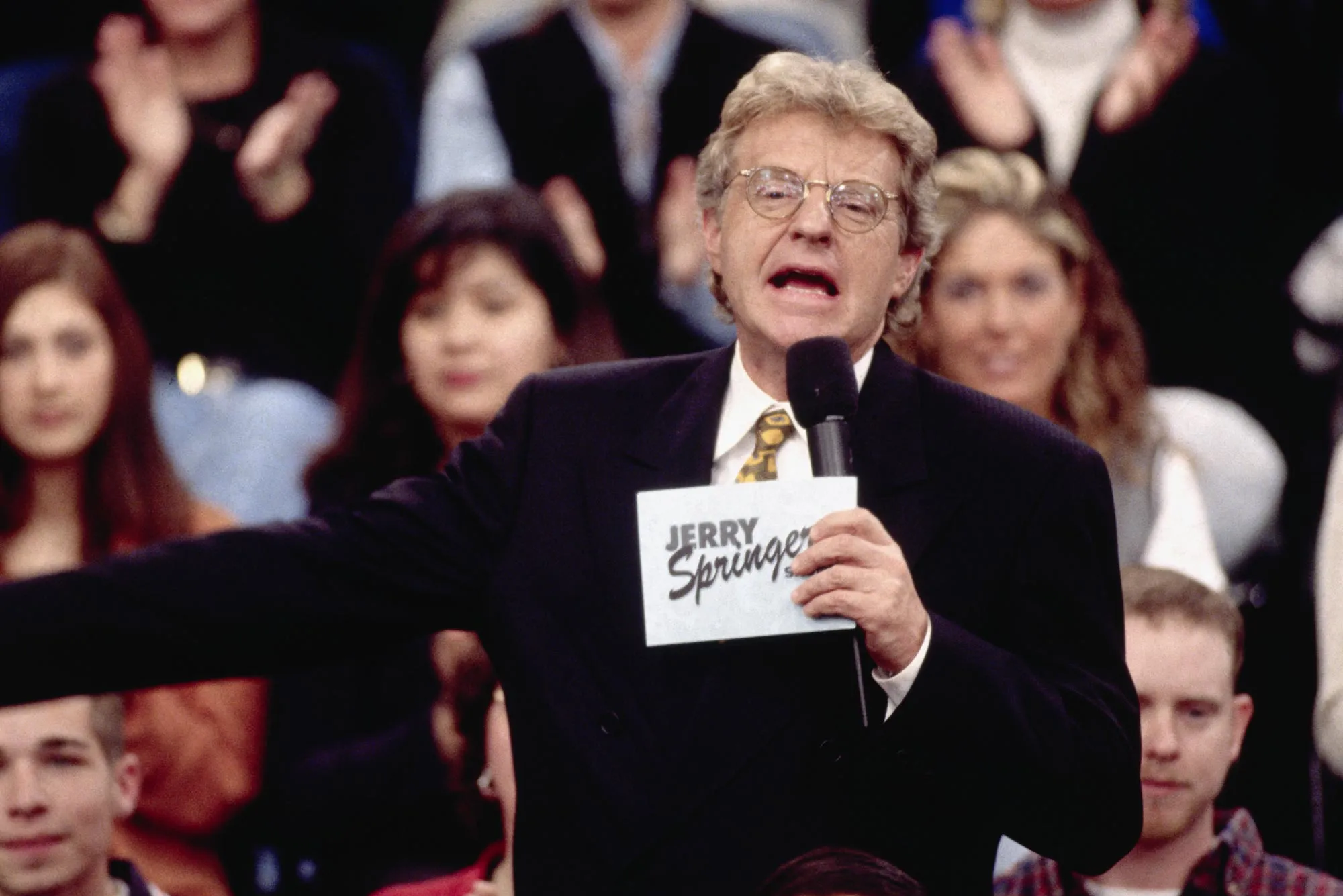 Netflixs Jerry Springer Fights Camera Action Doc Revisits Ralf Panitzs Murder of ExWife Nancy