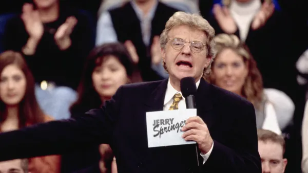 Netflixs Jerry Springer Fights Camera Action Doc Revisits Ralf Panitzs Murder of ExWife Nancy