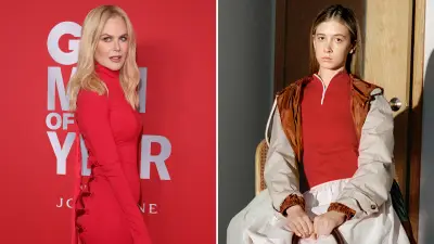 Nicole Kidman Poses With Daughter Sunday in Miu Miu Ad