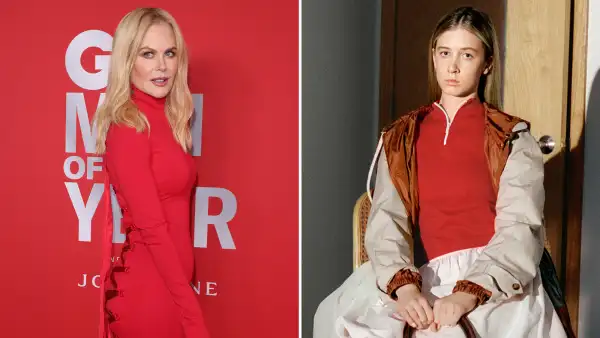 Nicole Kidman Poses With Daughter Sunday in Miu Miu Ad