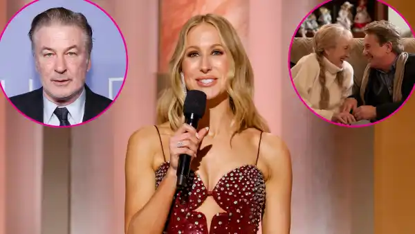 Nikki Glaser Delivers Savage Jokes She Cut From 2025 Golden Globes Monologue to Howard Stern