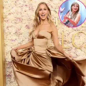 Nikki Glaser Has a Nip Slip While Dancing to Taylor Swift