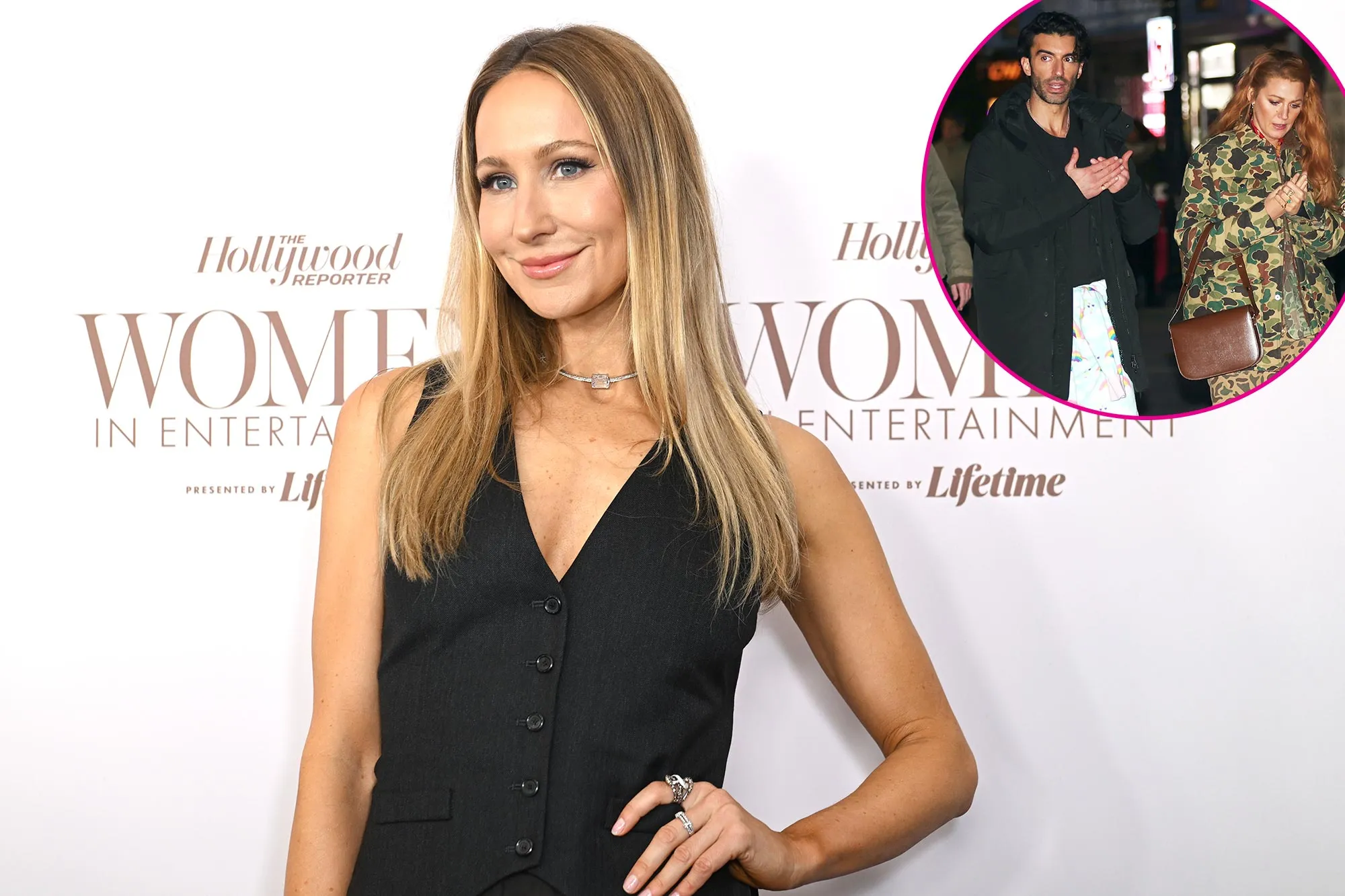 Nikki Glaser Wont Talk Blake Lively Justin Baldoni Lawsuit at Golden Globes to Avoid Wrong Side