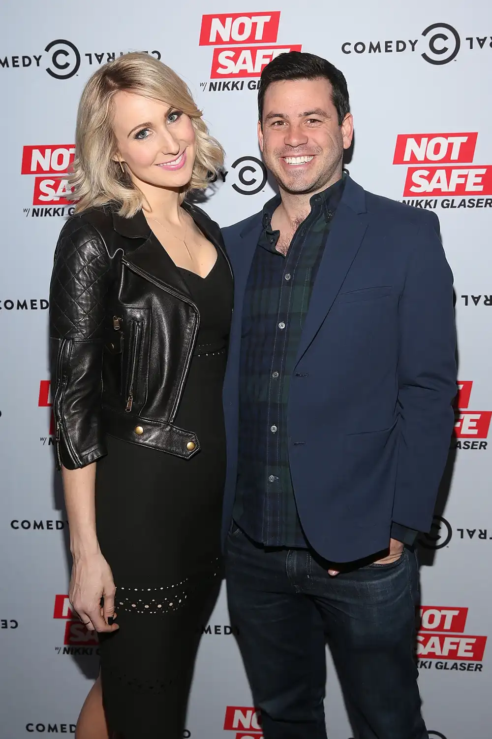 2016 Nikki Glaser and Boyfriend Chris Convy A Timeline of Their On and Off Relationship
