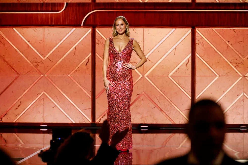 No Celebs Were Spared From Nikki Glaser s Golden Globes Monologue