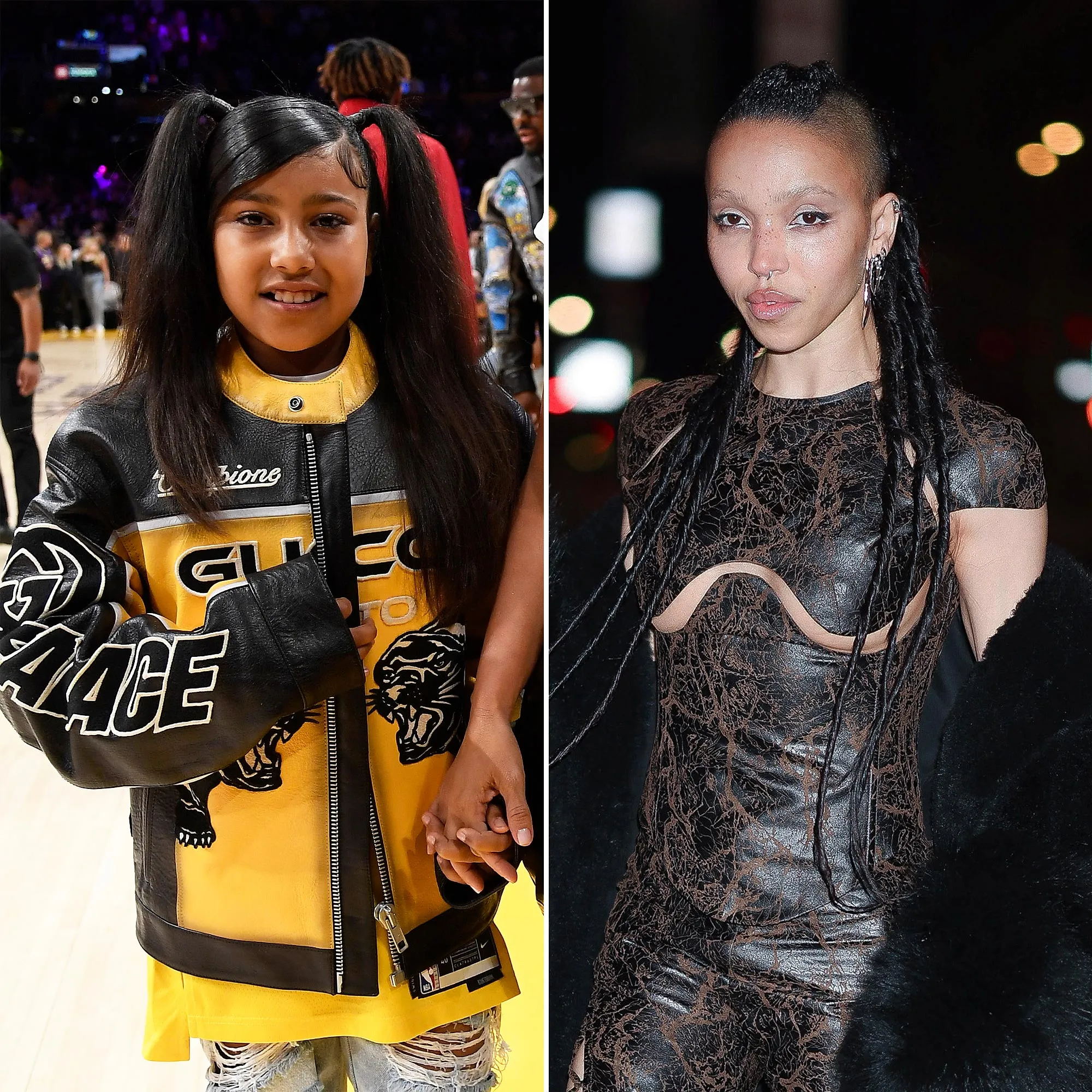 North West Raps in Japanese on FKA twigs Album