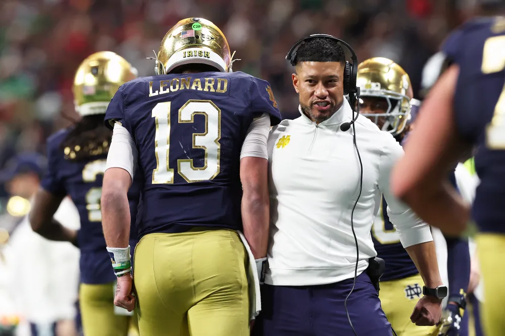 Notre Dame Marcus Freeman Takes Blame for Title Game Loss