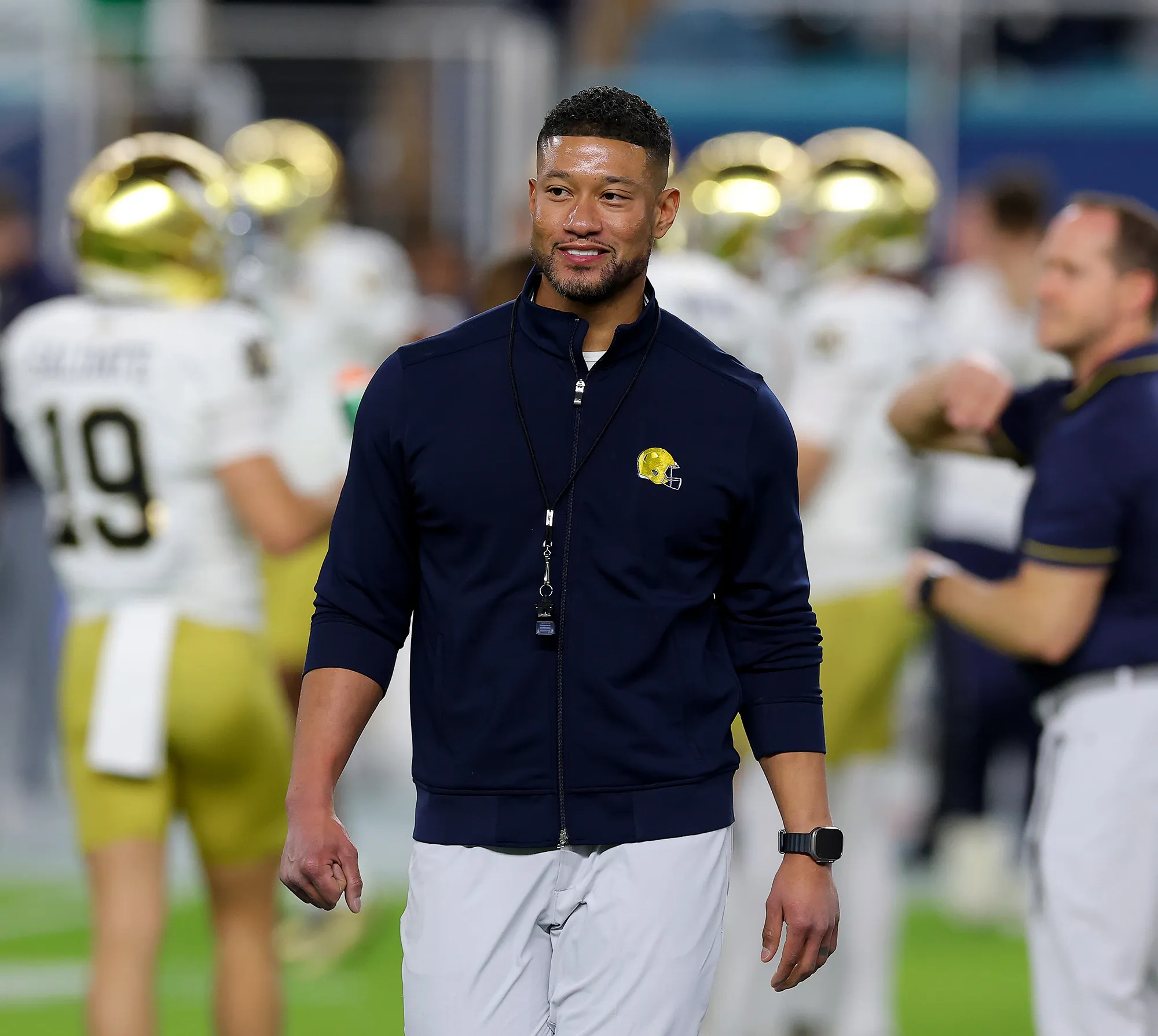 Notre Dame s Marcus Freeman Converted to Catholicism After Taking Head Coaching Job