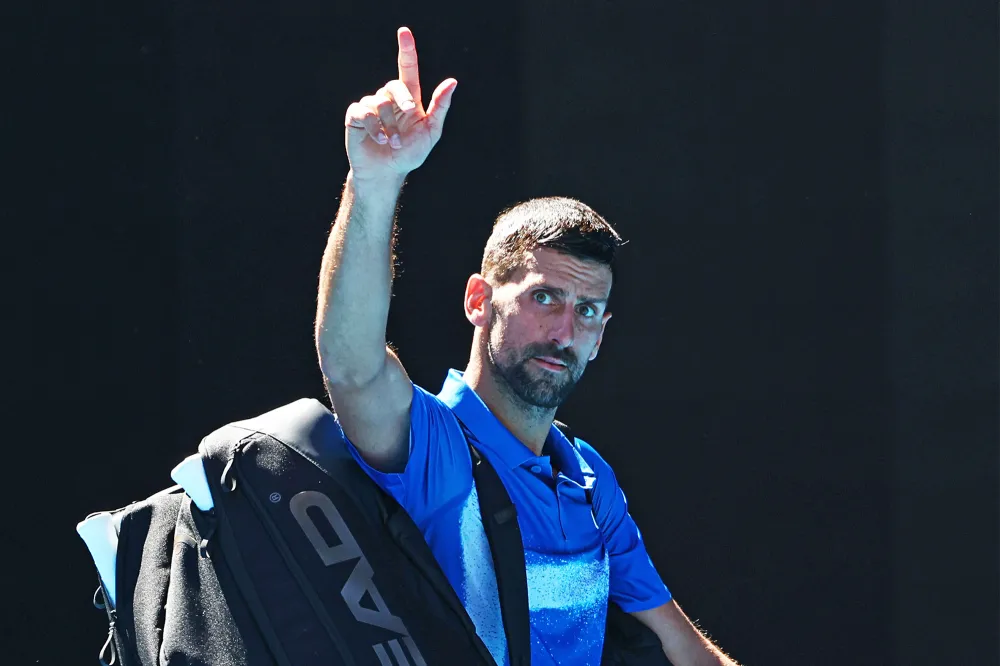 Novak Djokovic Was Booed After Retiring During Australian Open Semifinals