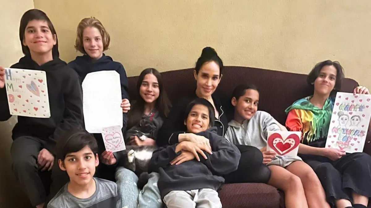 Octomom Nadya Sulemans Kids to Speak for 1st Time in Docuseries