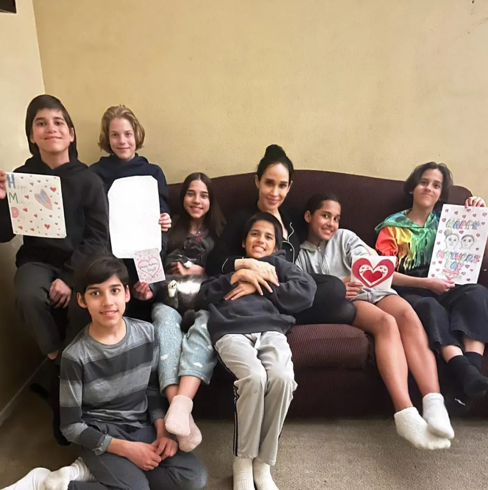 Octomom Nadya Sulemans Kids to Speak for 1st Time in Docuseries