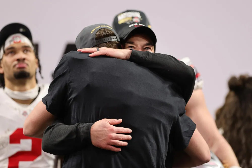 Ohio State Coach Ryan Day and QB Will Howard Involved in Golf Cart Crash After Title Win