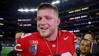 Ohio State Jack Sawyer Is Already Cashing In On His Game-Sealing Touchdown