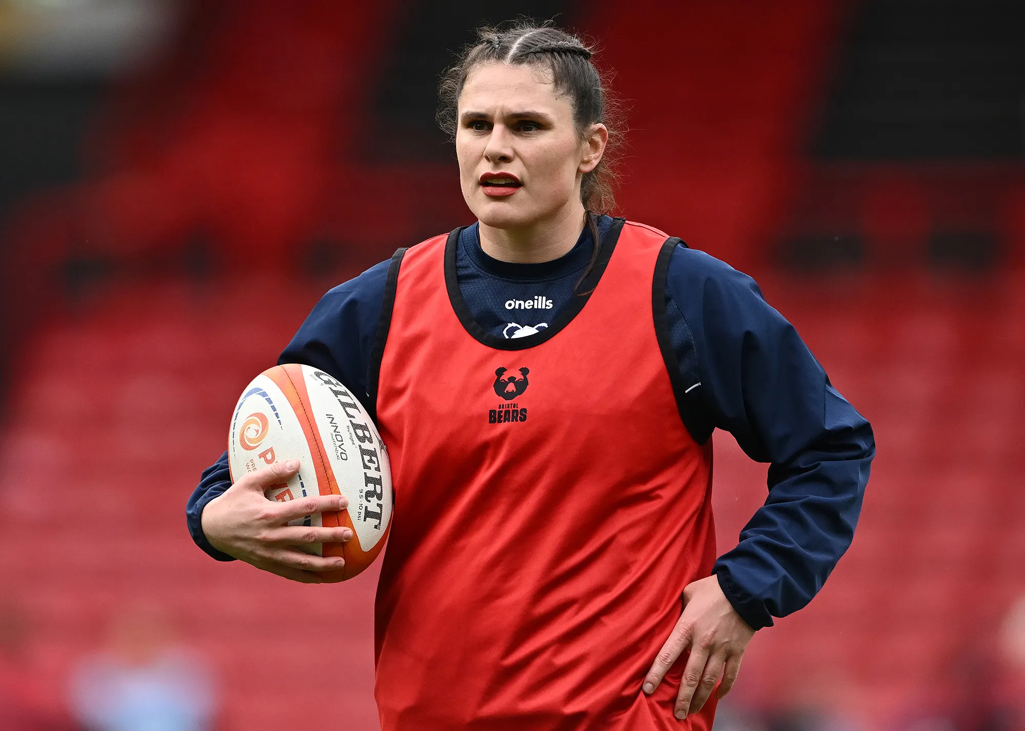 Olympian Ilona Maher Is Not OK After Breaking Her Nose in Rugby Match