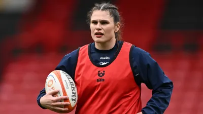 Olympian Ilona Maher Is Not OK After Breaking Her Nose in Rugby Match