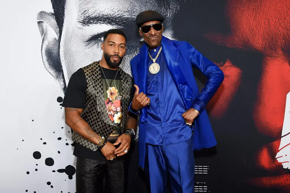 Omari Hardwick Reveals His Favorite Star Trek Section 31 Scene Most Starstruck Moment and More 331