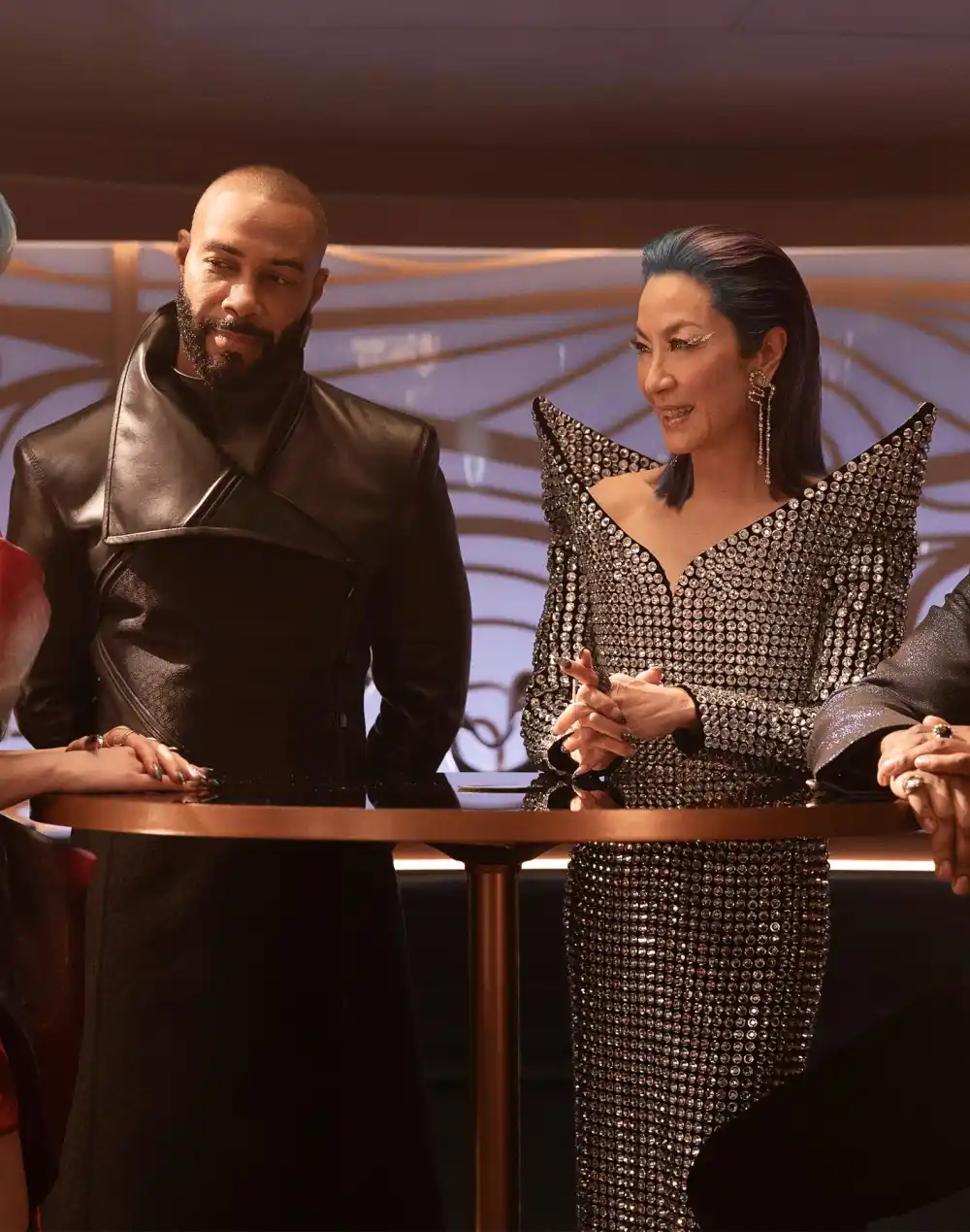 Omari Hardwick Reveals His Favorite Star Trek Section 31 Scene Most Starstruck Moment and More 334