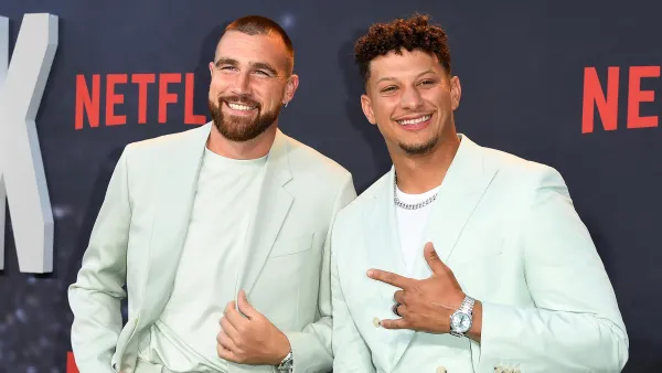 Patrick Mahomes Admits AFC Championship Could Be Travis Kelces Last Game at Arrowhead Stadium