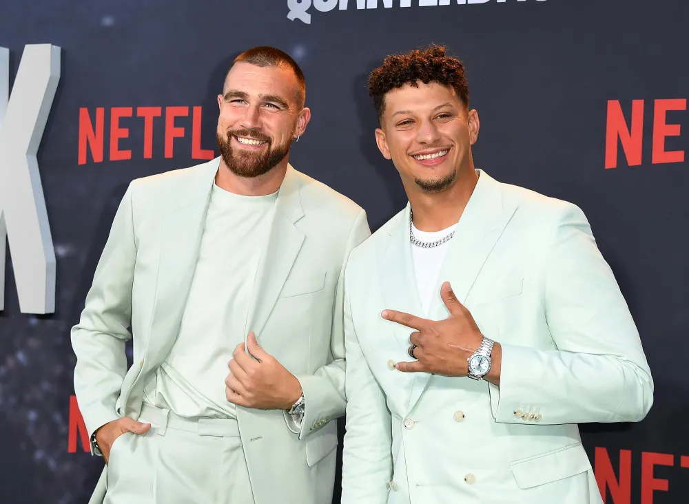 Patrick Mahomes Admits AFC Championship Could Be Travis Kelces Last Game at Arrowhead Stadium