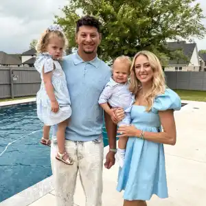 Patrick Mahomes Admits He Is Maybe Open to 4th Baby With Wife Brittany Mahomes Down the Line