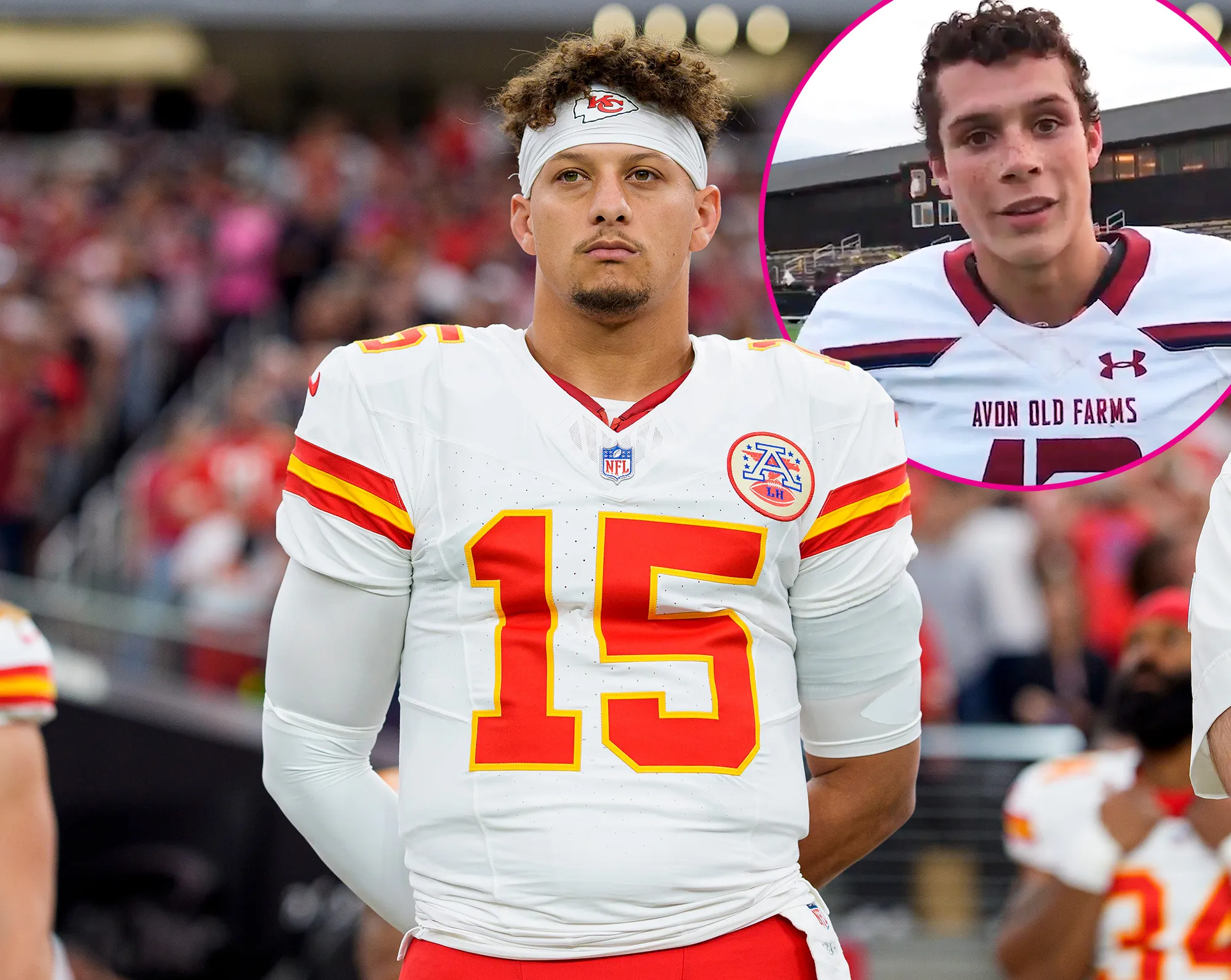 Patrick Mahomes Half Brother Graham Walker Declares for the NFL Draft