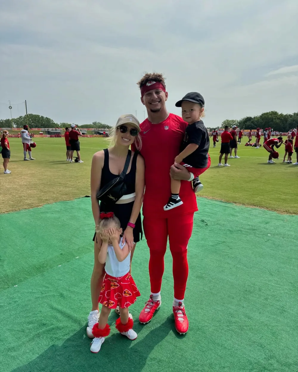 Patrick Mahomes Reveals When Brittany Mahomes Is Due to Give Birth