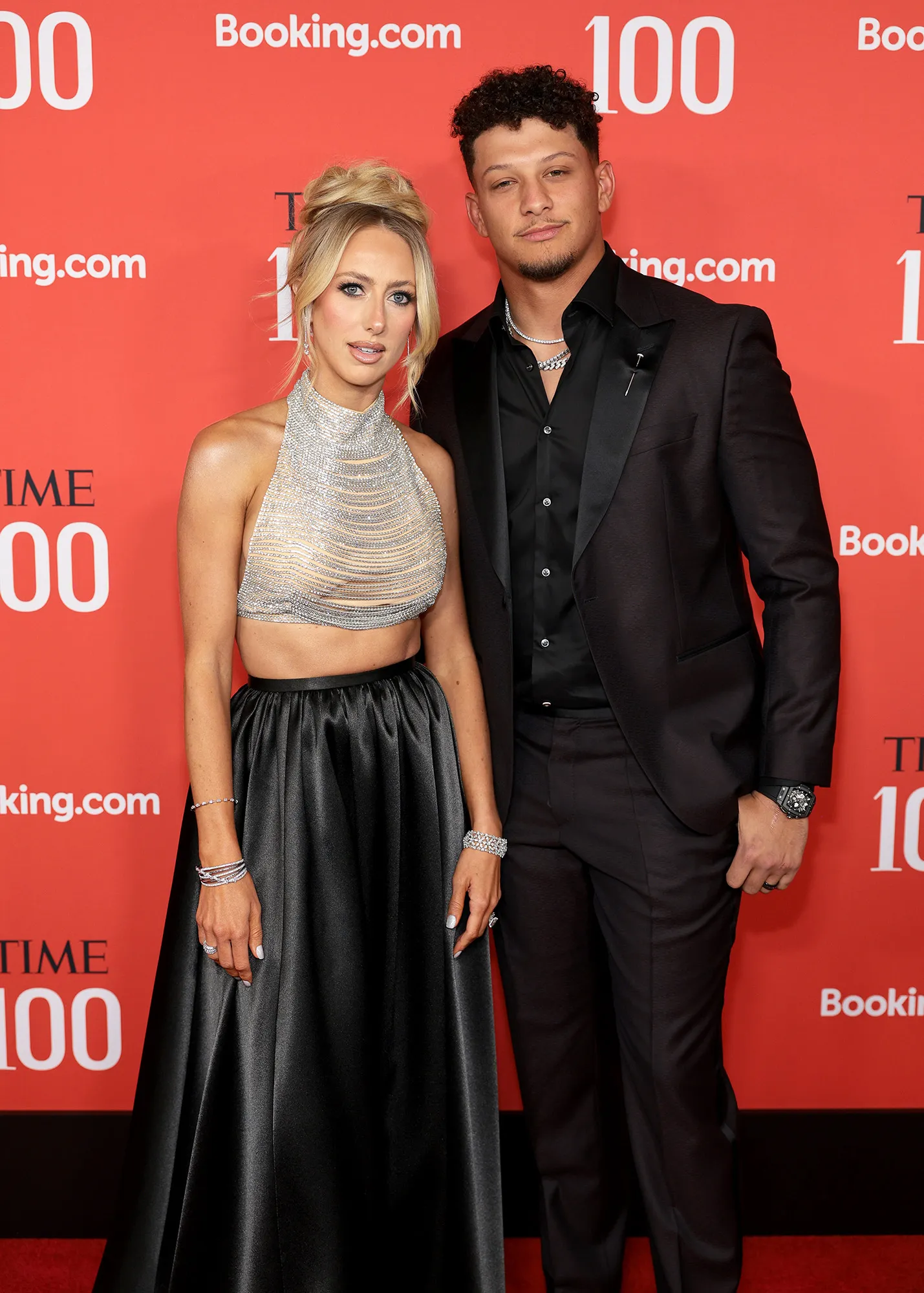 Patrick Mahomes Reveals When Brittany Mahomes Is Due to Give Birth