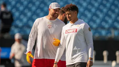 Patrick Mahomes Sets High Expectations for Travis Kelce in the Playoffs