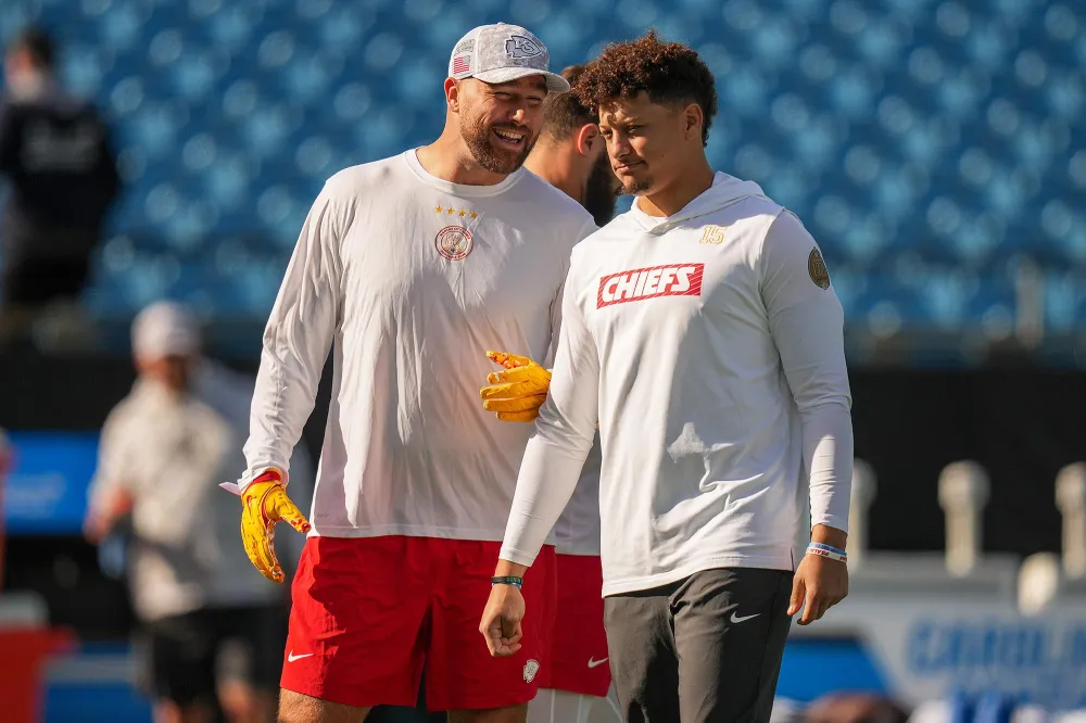 Patrick Mahomes Sets High Expectations for Travis Kelce in the Playoffs