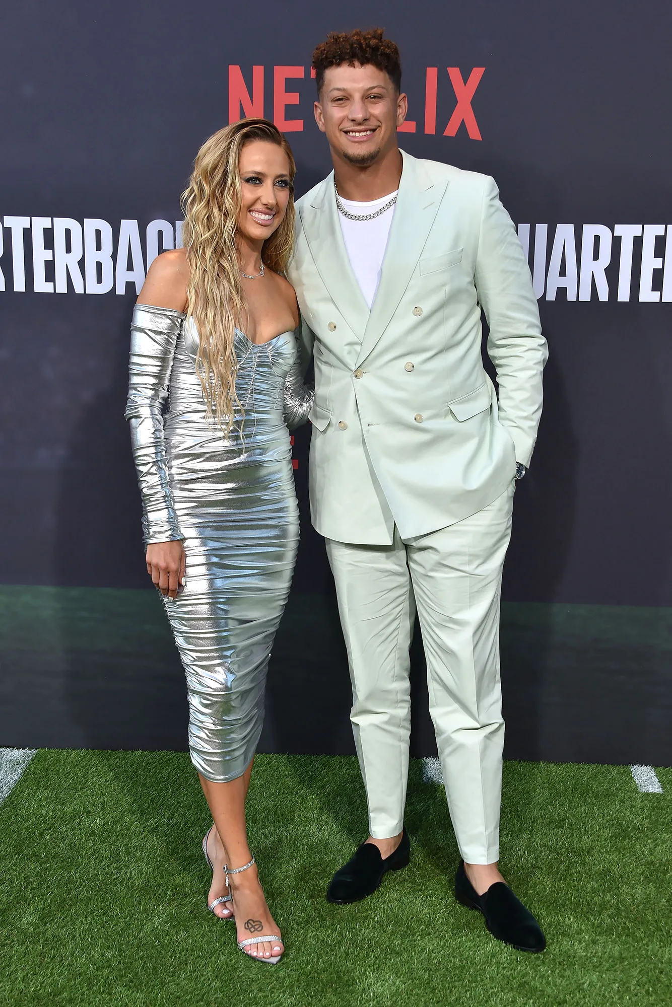 Patrick Mahomes Wife Brittany Mahomes Reveals Which Baby Name They Rejected Before Choosing Golden