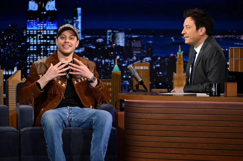 Pete Davidson The Tonight Show Starring Jimmy Fallon